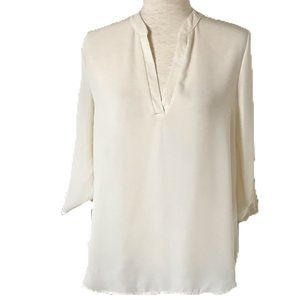 Jella Couture Cream Blouse